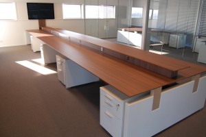 Inrichting kantoor in Werkendam