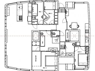 Tekening Schipbreedte 14.35m - 1