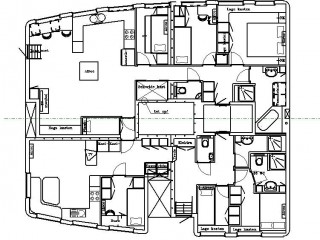 Tekening Schipbreedte 15.00m - 1