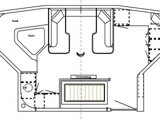 Tekening Schipbreedte 11.45m - 1